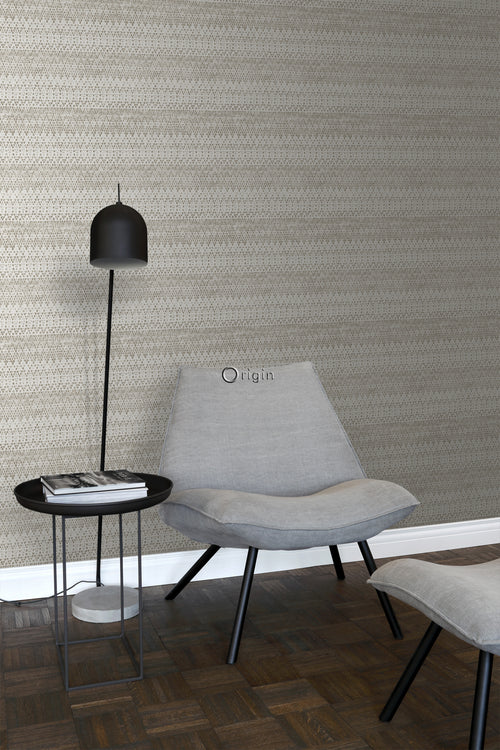 Origin Wallcoverings behang dierenhuid structuur glanzend brons - 53 cm x 10,05 m - 347354 - vtwonen shop