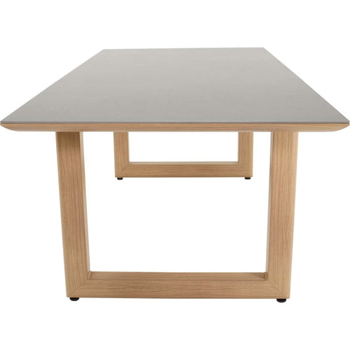 Lesli Living tuintafel Espinar - grijs - 200x90x75cm