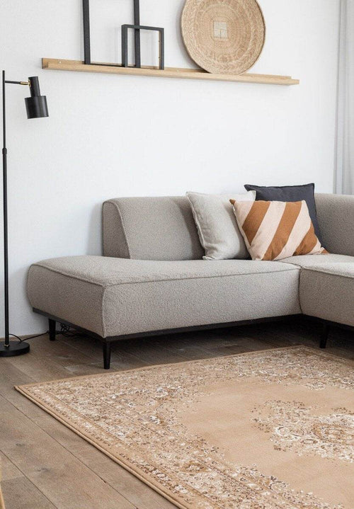 Interieur05 Vintage Vloerkleed Keshan Cognac/Bruin - 280 x 190 cm - vtwonen shop