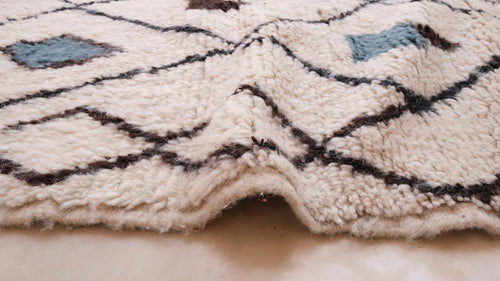 AFK Living vloerkleed Berber - handgemaakt - Wol - 250 cm x 350 cm