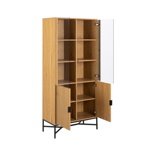 Rebellenclub Vitrinekast Namsos - Eiken - vtwonen shop