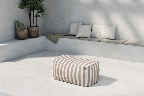 Rebellenclub Loungestoel Fichi - Beige Wit - vtwonen shop