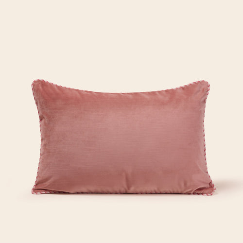 Madura Kussenovertrek Dalila roze perzik 40x60 cm