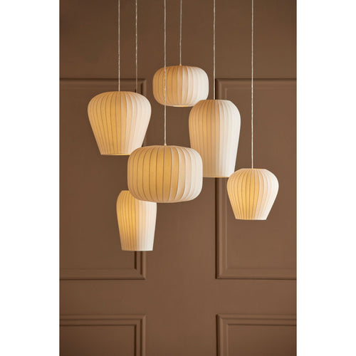 Light & Living hanglamp Axel - wit - Ø31cm - vtwonen shop