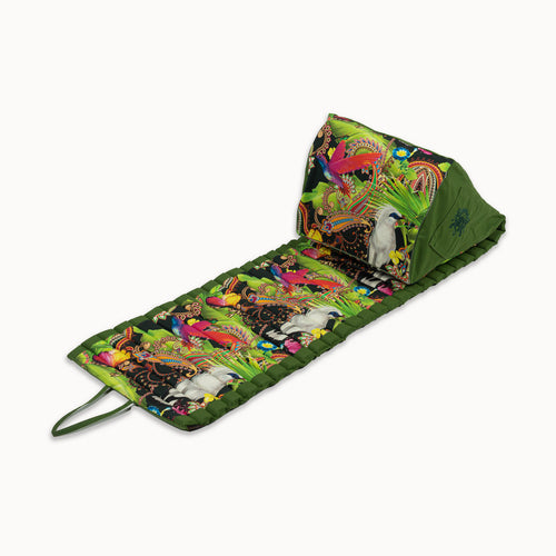 Besarto - Relaxmatras - Paradijsvogel - Army green - vtwonen shop