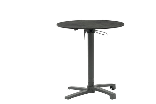 Sens-Line - Lima Bistro Lift Tafel - Ø70cm - HPL
