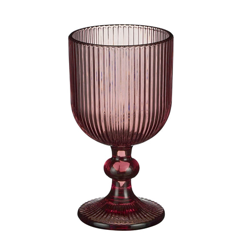 Mica Decorations Merlot Wijnglas - 250 ml - Glas - Paars