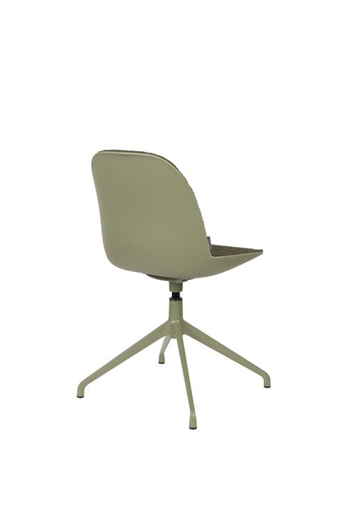 Zuiver Albert Kuip Swivel Eetkamerstoelen Groen - Set van 2 - vtwonen shop