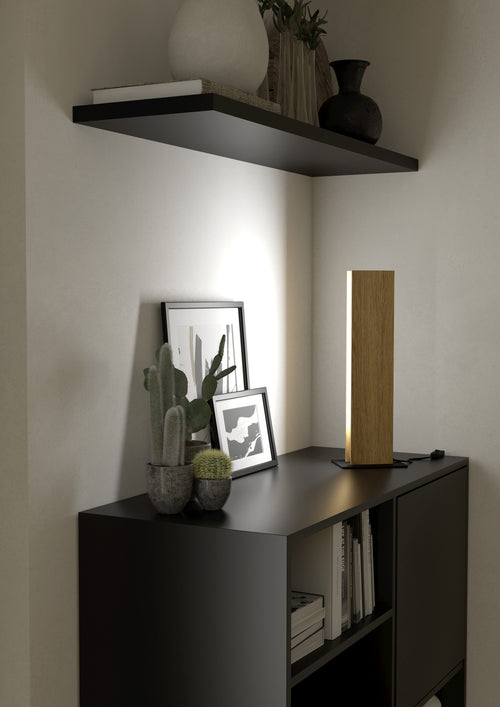 EGLO connect.z tafellamp Anchorena-Z - 46,5cm - bruin/zwart/wit - rgb - vtwonen shop