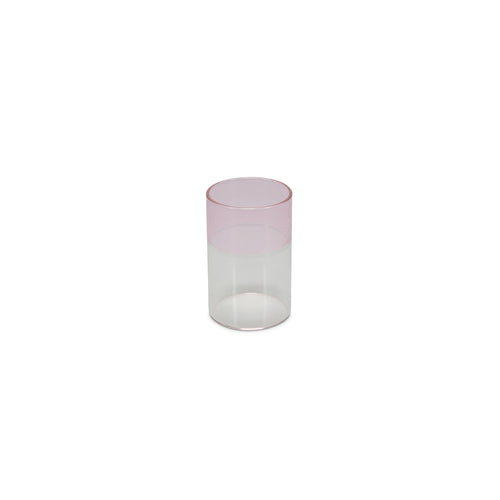 Ona - Glas 36,5cl roze Cruse - Set van 2