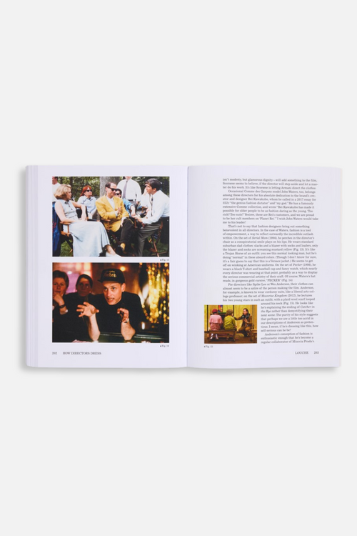 New-Mags koffietafelboek How Directors Dress - blauw - 18.5 x 2 x 24