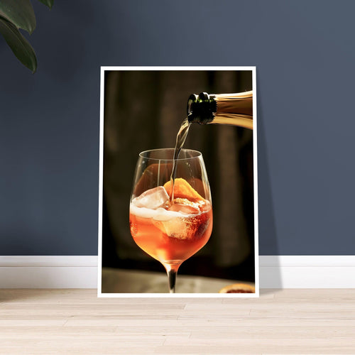 Artfulprints  Aperol Spritz - Lifestyle   poster 70x100 cm - vtwonen shop