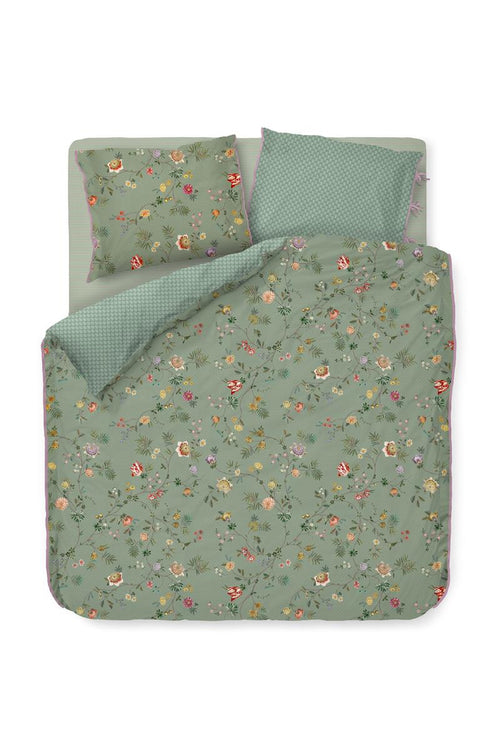 Pip Studio dekbedovertrek La Dolce Vita - 260x200/220 cm - groen