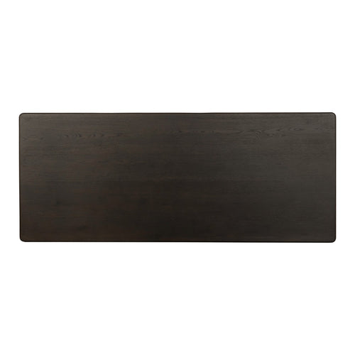 Livingfurn eetkamertafel Tobago - bruin - 90x220x76