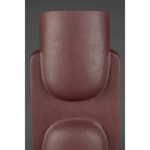 Dutchbone Santos Vaas Bordeauxrood - vtwonen shop