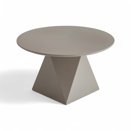 Furnhouse ronde salontafel Aura - Beige - Ø 80 cm