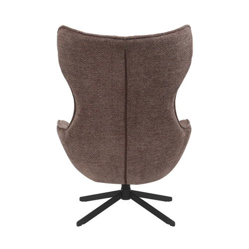 Starfurn Fauteuil Olivia - Paars Stof - 77x85x108cm