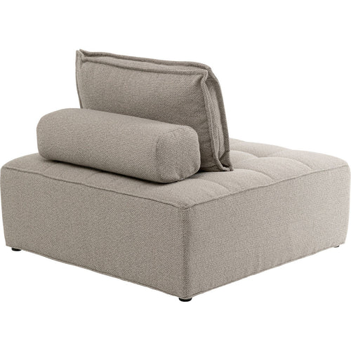 Kare Design Tuinfauteuil Portofino grijs