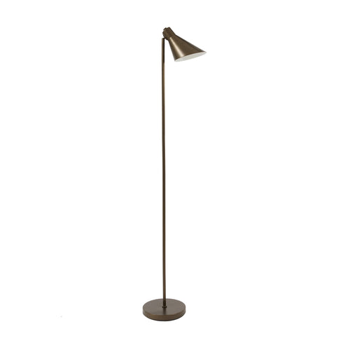 Light & Living vloerlamp Zyenna - brons - 33x23x150cm