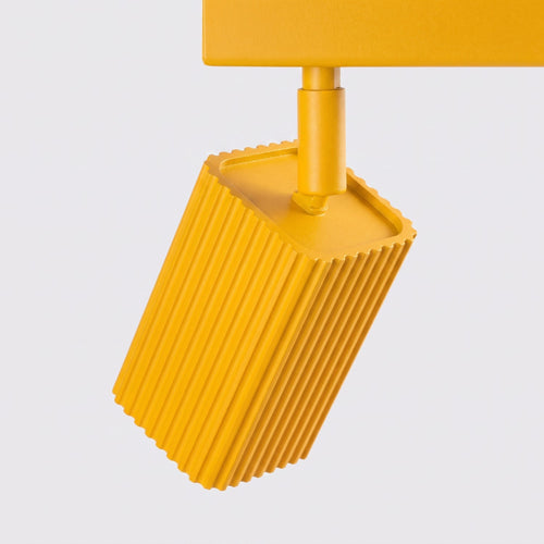 Sollux Lighting Plafondlamp RAYO 2 geel - 30x6x16,5cm