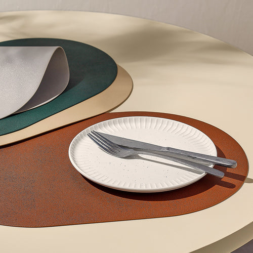 Salt & Pepper - Plat bord 21cm Ora Gloss - Set van 4 - vtwonen shop