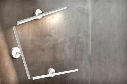 Nordlux Ip Wandlamp Badkamer L - LED - 3000K - Wit - vtwonen shop