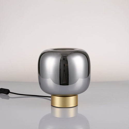 Artdelight Tafellamp Round - Goud