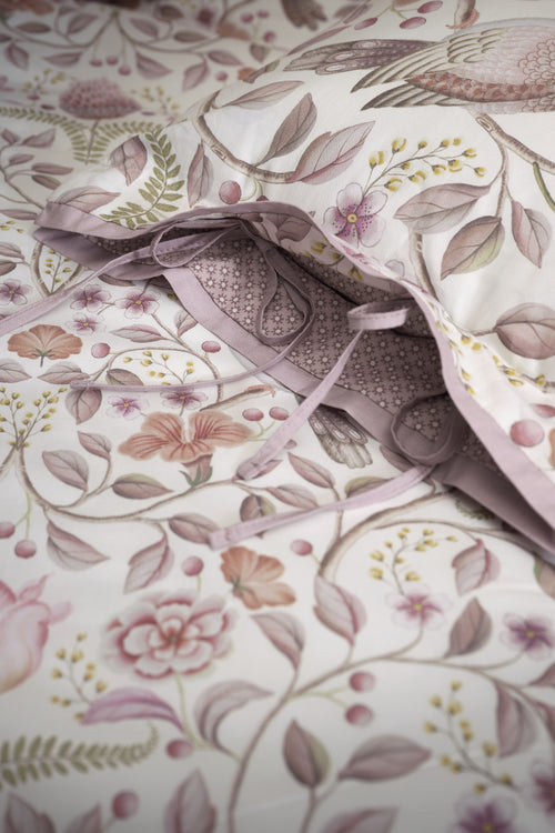 Pip Studio  Garden of Dove Cushion - 35 x 60 cm - Gebroken wit - vtwonen shop