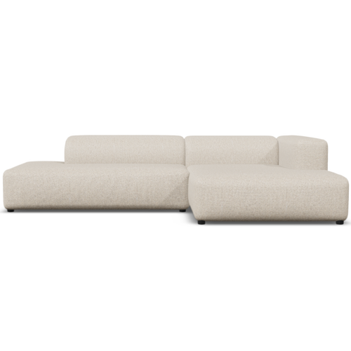 4x6 sofa - modulaire bank X6 prijsset B rechts - beige melange - 288cm - vtwonen shop