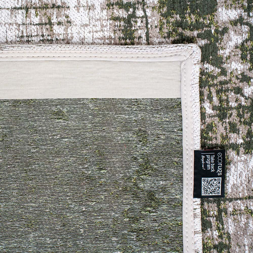 Ecorugs vloerkleed Central Green - groen - 200x280cm