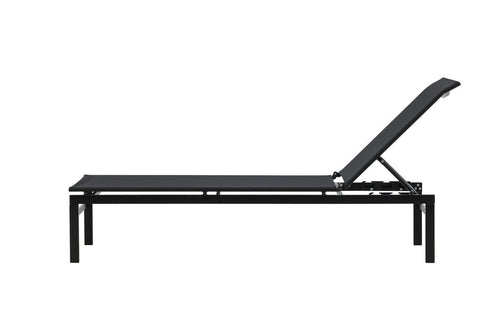 Rebellenclub Ligstoel Luna - Zwart - vtwonen shop