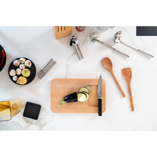 Brabantia Profile Houten snijplank voor groente, large - Beech Wood