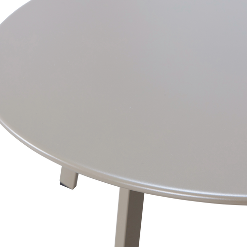 WOOOD bijzettafel tuin Fer - Metaal - Zand - 40x70x70