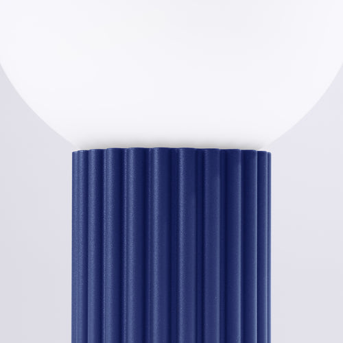 Sollux Lighting Tafellamp HALO ultramarijn - 12x12x19cm