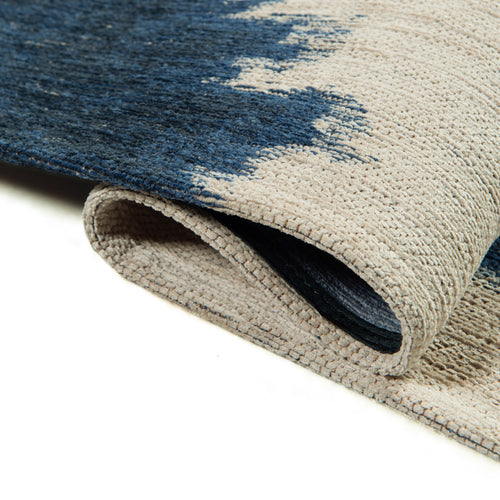 Lola&Moi vloerkleed Curacao - blauw -240x340cm - vtwonen shop