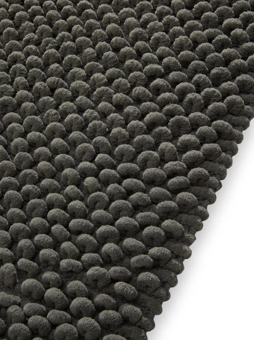 benuta badmat Lynn - grijs - 50x80 cm