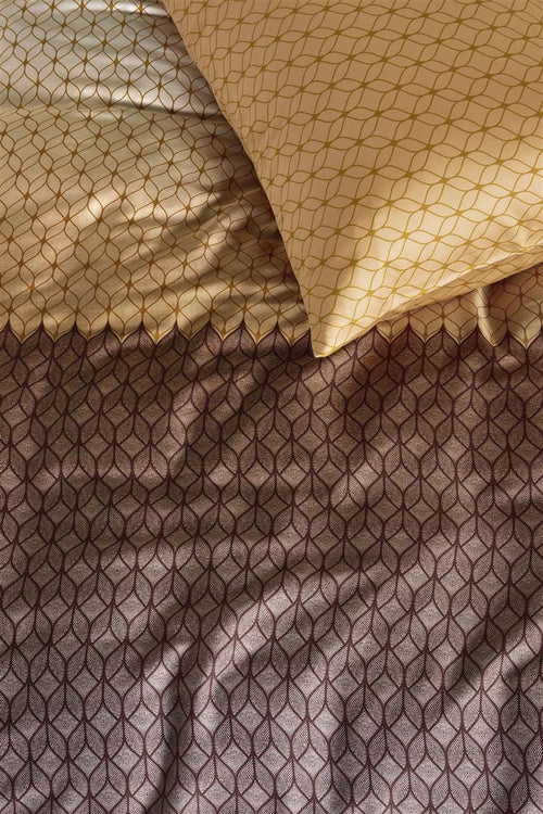 Beddinghouse dekbedovertrek Ariel - 140x200/220 cm - lichtpaars