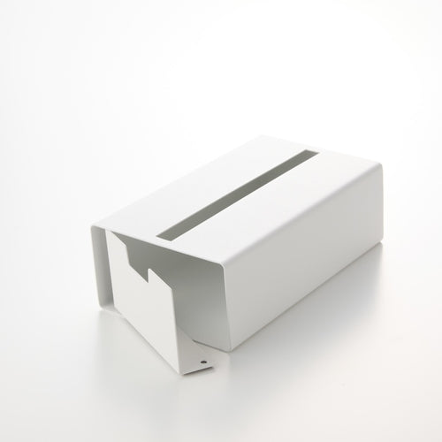 Yamazaki Vertical Tissuebox - Tower - Wit - vtwonen shop