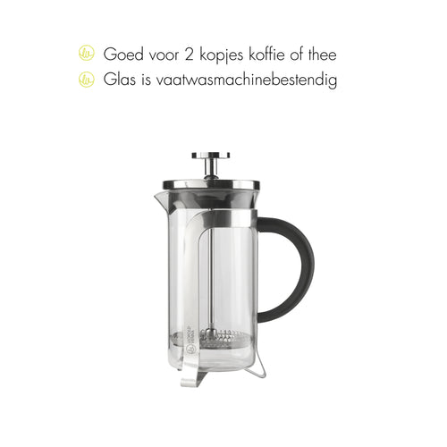 Leopold Vienna - French Press cafetière Shiny 350ml (2 kopjes) - vtwonen shop