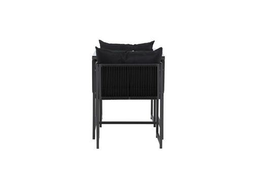 Rebellenclub Tuinset Sabbia - 2-Zits - Zwart - vtwonen shop