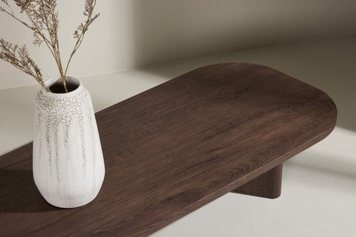 BRAM  salontafel Norrtalje - mokka - 180 x 55 cm