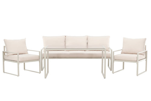 Rebellenclub Loungeset Pelmo - Beige - vtwonen shop