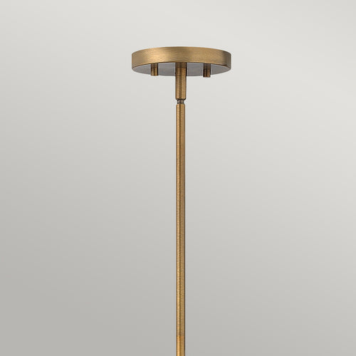 Elstead Fulton - Hanglamp met 4 lichtbronnen Brons, E14