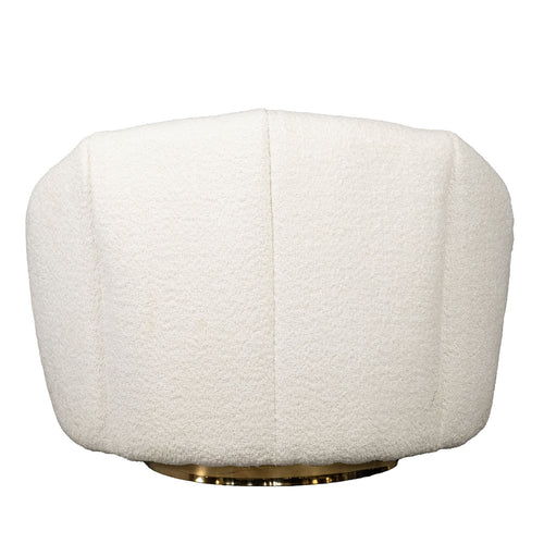 Giga Meubel Fauteuil Florine - Bouclé - Wit - vtwonen shop