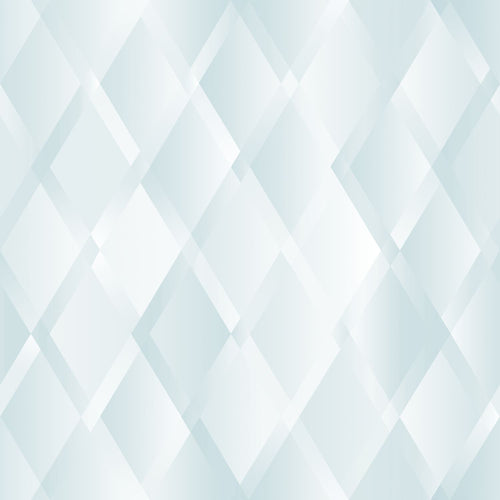 Origin Wallcoverings fotobehang grafische verlopende wieber diamant ruit pastelblauw en mintgroen - 300 x 279 cm - 357210 - vtwonen shop