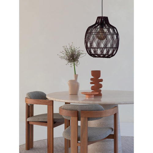 GOOD&MOJO hanglamp MENDOZA - rood - Ø40cm - vtwonen shop