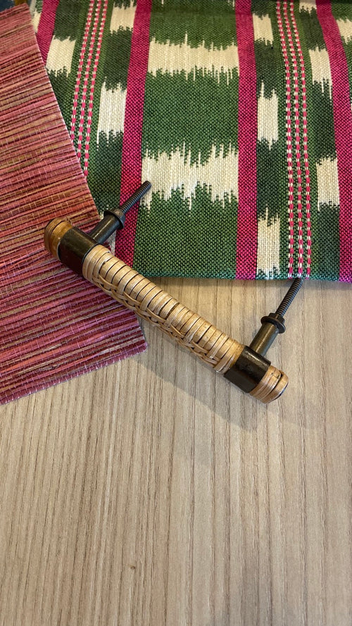 Catchii Handgreep rechthoekig rotan - vtwonen shop