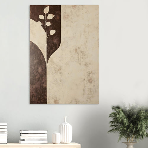 Artfulprints  Boho – Earthen divide   poster 30x40 cm - vtwonen shop