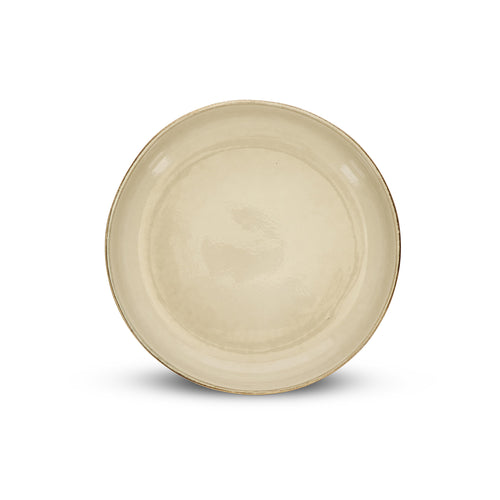 Salt & Pepper - Serveerschaal 28xH7cm ivoor Meridian - Set van 2