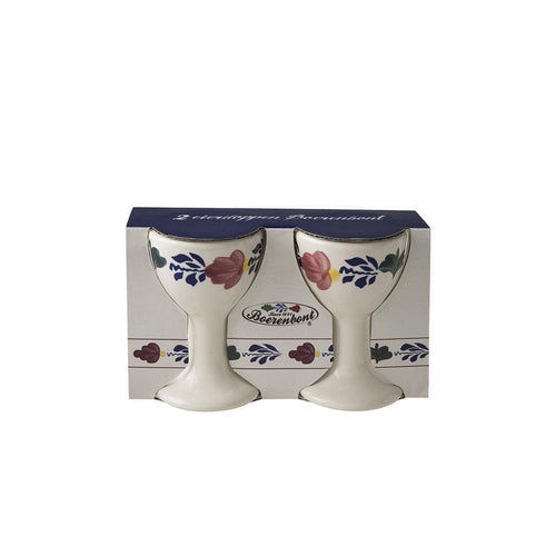 Royal Boch Boerenbont eierdoppen - giftbox - set van 2